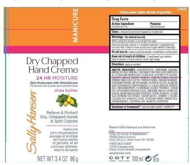 Sally Hansen Dry Chapped Hand Creme